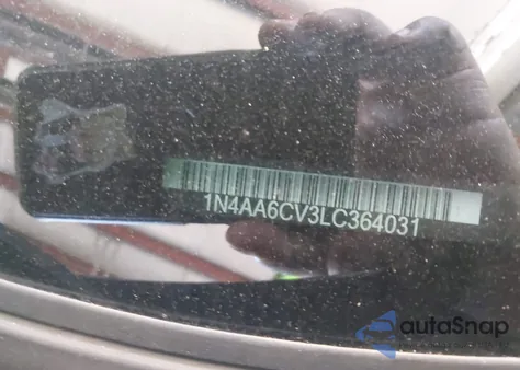 2020 Nissan Maxima Sv Xtronic Cvt из США, поврежденный, VIN 1N4AA6CV3LC364031